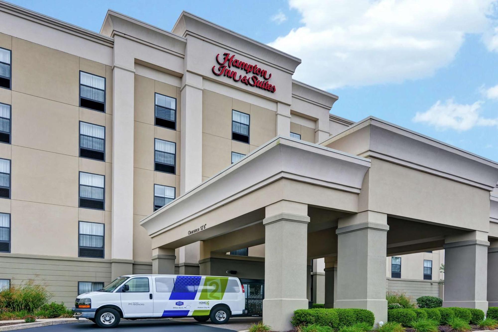 Hampton Inn & Suites Wilkes-Barre Zewnętrze zdjęcie